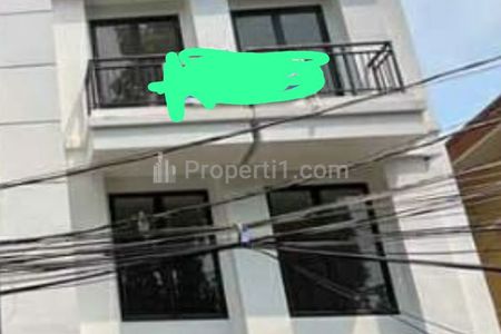 Jual Ruko Premium dan Strategis Area di Guntur 56c, Setiabudi, Jakarta Selatan