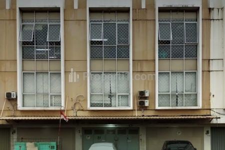 Jual Cepat Ruko Gandeng 3 Unit di Rawa Bokor, Benda, Kota Tangerang