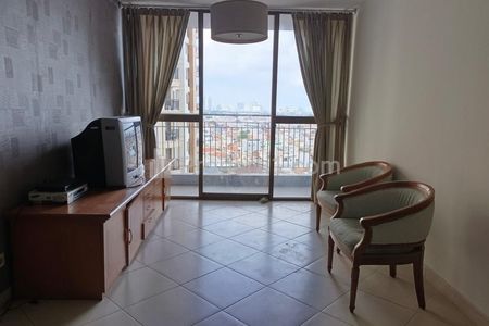 Jual Apartemen Strategis di Taman Rasuna Said, Menteng Atas, Setiabudi, Jakarta Pusat - 2 BR Furnished