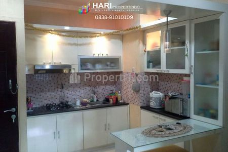 FOR RENT Apartemen Casablanca Mansion 2 BR - Furnish Samping Mall Kokas Dekat LRT / Busway