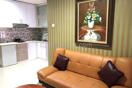 For Sale Apartment Pejaten Park Residence 1 BR Furnished Good Condition - South Jakarta