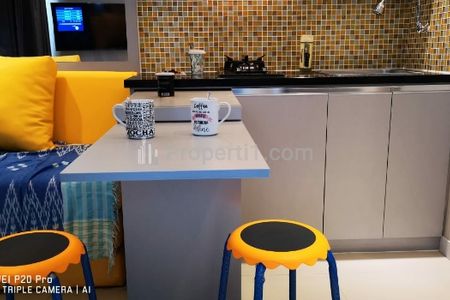 Dijual Apartemen 2BR Green Pramuka City Jakarta Pusat - Full Furnished 