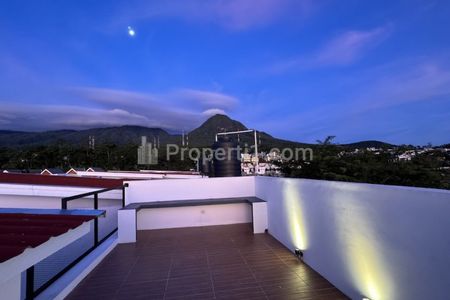 Dijual Sisa 1 Unit Terakhir Villa Indent Bangun 1 Menit dari BNS