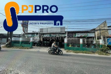 Dijual Tanah dan Bangunan Traffic Ramai di Rawa Kalong Bekasi