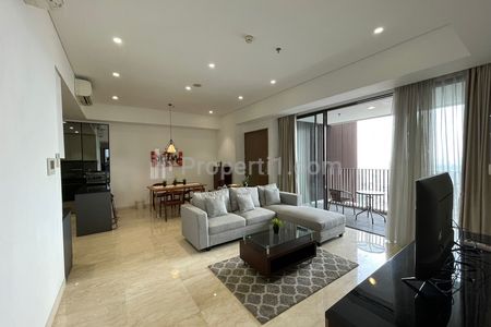 Disewakan Apartemen 1Park Avenue Tipe 2+1 Bedroom Furnished