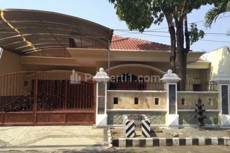 Jual Rumah Mewah Bagus Siap Huni di Manyar Kartika Surabaya Timur