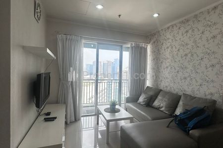 Sewa Tahunan Unit 2BR Apartemen Sahid Sudirman Residence Lokasi Strategis
