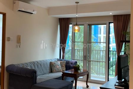 Dijual Apartemen Hamptons Park Tipe 4+1 Kamar Tidur Kondisi Furnished