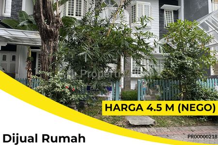 Dijual Rumah San Diego Pakuwon City Surabaya Siap Huni Lokasi Tenang