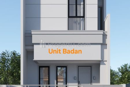 Dijual Rumah Baru Modern Minimalis di Citra 2 Ekstension Kalideres Jakarta Barat