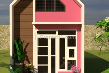 Dijual Rumah Baru dekat To Limo, Depok