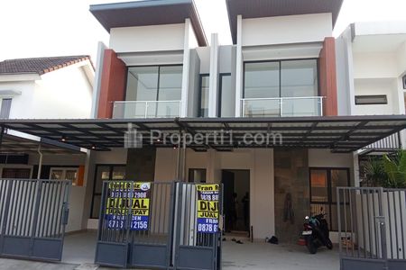 Dijual Rumah Baru Dua Lantai di Metland Puri Tangerang - Cocok untuk Milenial