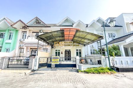 Disewakan Rumah 2 Tingkat Siap Huni di Komplek Cemara Hijau Medan