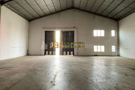 Dijual Gudang Dexada Kawasan Industri Medan II (KIM 2) - Kondisi Siap Pakai