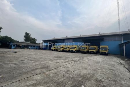 Dijual Gudang di Jalan Raya Tapos Kota Depok Strategis