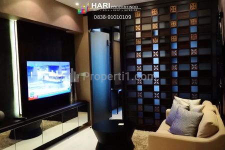 For Rent Apartment Residence 8 Senopati Sudirman SCBD 2BR - Unique Design Close to Grand Lucky Ashta Mall MRT Busway