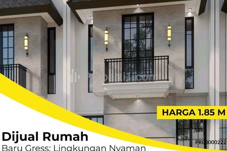Dijual Rumah Baru Pantai Mentari Surabaya Utara Baru Gress