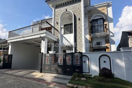 Jual Rumah Hook di Oma Kampus Malang