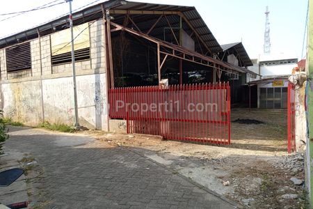 Dijual & Disewakan Ex Gedung Futsal di Kunciran Indah, Kota Tangerang