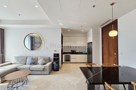 Disewakan Luxurious Apartment at The Elements Type 2BR Full Furnished - Strategic Location in South Jakarta