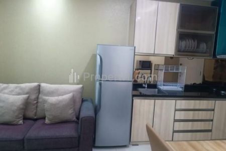 Sewa Apartemen Thamrin Residence Tower Alamanda Dekat Mall Grand Indonesia 1 Bedroom Fully Furnished & Good View - Jakarta Pusat