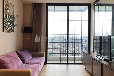 Disewakan Apartment Casa Grande Residence Phase 2, Strategic Location in South Jakarta - 2+1BR Modern Fully Furnished