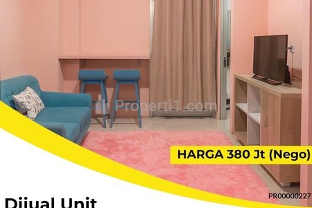 Dijual Apartemen Gunawangsa Tidar Tipe 2 BR, Lantai 10, Full Furnish