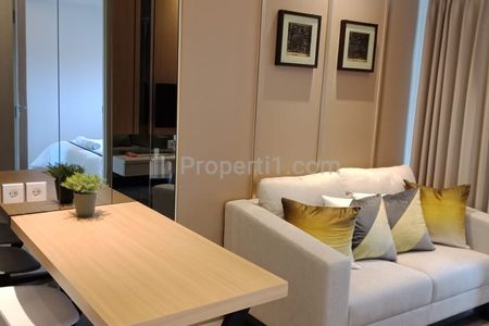 Disewakan Apartemen Orchard Tanglin Lantai 30 Connect Pakuwon Mall, Surabaya - 2 BR Furnished