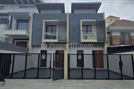 Dijual Rumah Baru Modern Minimmalis, SHM, Siap Huni di Kav. DKI Meruya, Jakarta Barat