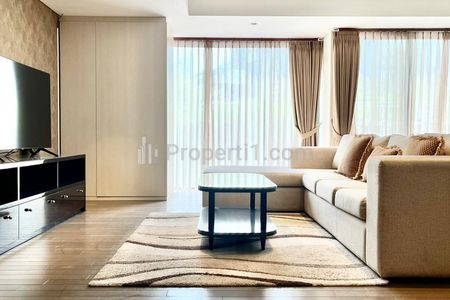 Disewakan / Dijual Apartment at Verde 1 - Type 2+1 BR Full Furnished - Strategic Location in South Jakarta