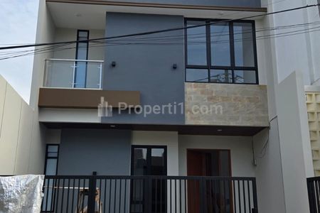 Dijual Rumah Baru Siap Huni, Lokasi Premium - Taman Villa Meruya