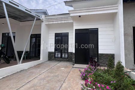 Dijual Rumah Baru Siap Huni di Cimuning Mustikajaya Dekat Tol Grand Wisata Kota Bekasi