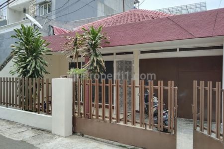 Dijual Rumah Lama Sangat Bagus di Cideng Timur Jakarta Pusat