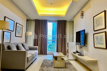 Disewakan Apartment at Casa Grande Residence - Type 1BR Full Furnished - Strategic Location in South Jakarta