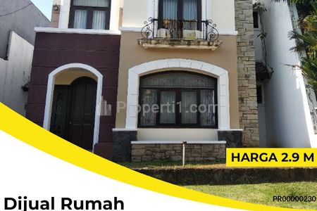 Dijual Rumah Wisata Bukit Mas Surabaya Barat