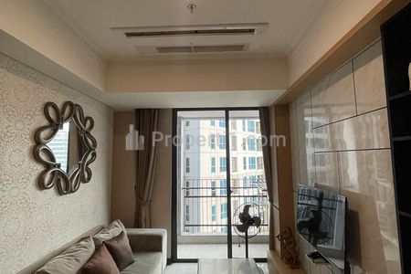 Sewa Apartment Casa Grande Residence 2+1 Bedroom Full Furnished