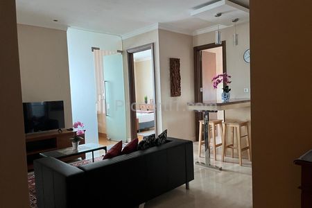 Sewa Apartemen Residence 8 Senopati - 2BR Siap Huni, Fully Furnished