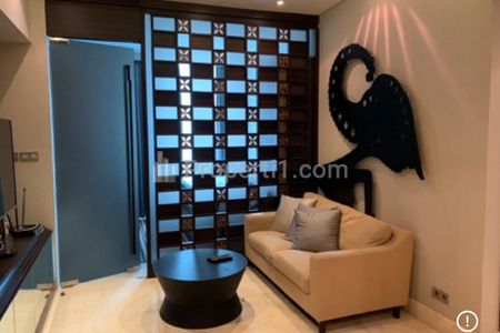 Sewa Apartemen Residence 8 Senopati - 2BR Full Furnished