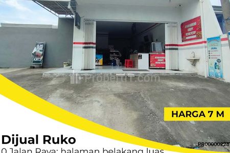 Dijual Ruko Raya Bangkingan Lakarsantri Surabaya Barat