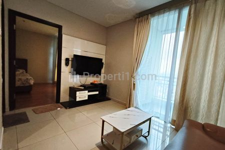 Disewakan Apartemen Central Park Residence - 1 Bedroom Full Furnish Luas 44 m2