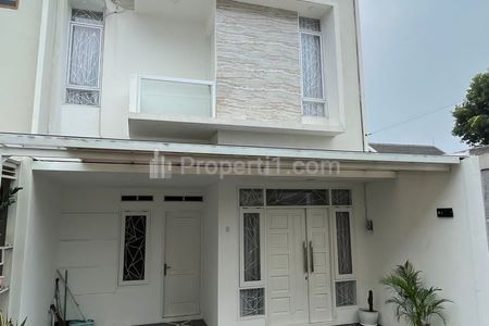 Dijual Rumah Cluster 2 Lantai di Pancoran Mas, Depok