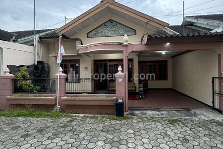 Dijual Rumah Minimalis Tanah Luas dalam Cluster di Gedongkuning Rejowinangun Yogyakarta