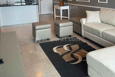 Disewakan Residence 8 Apartment Type 2BR Full Furnished and Good Condition - Strategic and Prime Location in South Jakarta