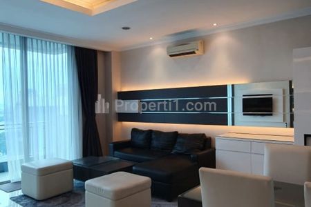 FOR RENT Apartment Residence 8 Senopati Sudirman SCBD 2+1 BR 178sqm Fully Furnished - Close to Grand Lucky Ashta Mall MRT Busway