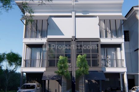 Jual Town House Cluster Baru 18A dengan Swimming Pool Unit Tertentu di Jeruk Purut, Cilandak Timur, Pasar Minggu, Jakarta Selatan