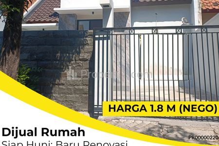 Rumah Dijual di Taman Puspa Raya Citraland Surabaya Barat Siap Huni