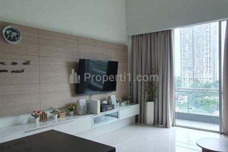 DIJUAL Apartment Residence 8 Senopati Sudirman SCBD 2+1 BR Fully Furnished, Direct to Pool Gym Dekat ke Ashta Mall MRT Busway