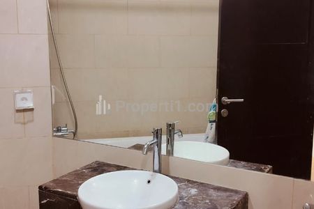 Sewa Apartemen Gandaria Heights 1 Bedroom (40 sqm) Fully Furnished di Gandaria Direct to Mall Gandaria City, Jakarta Selatan