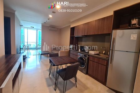 For Rent Apartment Residence 8 Senopati Sudirman SCBD 2BR 94sqm - Close to Grand Lucky Ashta Mall MRT Busway