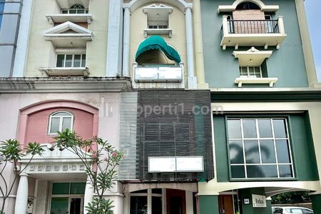Jual Ruko di Kawasan Plaza 5 Pondok Indah Jakarta Selatan Dekat Gandaria & Pondok Indah Mall - 4 Lantai, Basement Mobil, SHGB